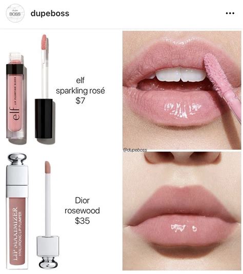 dior lip oil fake|Dior Lip Oil dupe elf.